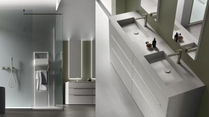 Mobili da Bagno con Maniglia Integrata - foto 53